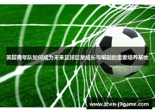 英超青年队如何成为未来足球巨星成长与崛起的重要培养基地